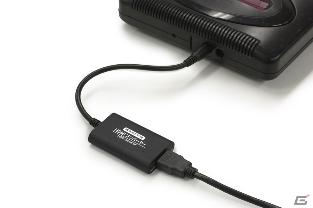 (MD2/MD1/NG用)「HDMIコンバーター」が9月8日に発売―HDMI接続でPCモニターに出力可能にの画像3
