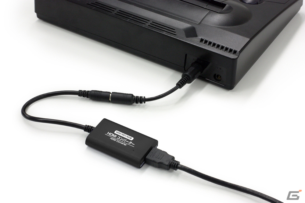 (MD2/MD1/NG用)「HDMIコンバーター」が9月8日に発売―HDMI接続でPCモニターに出力可能にの画像4
