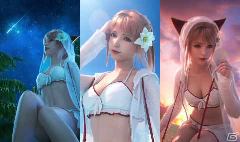 「ファイナルファンタジー ブレイブエクスヴィアス」新オリジナルユニット「フィーナ2022夏」がOGムービー付きで登場の画像1