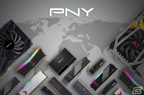 アスク、PC用メモリ・SSD・NVIDIAグラフィックカードなどを取り扱うPNY社と販売代理店契約を締結の画像1