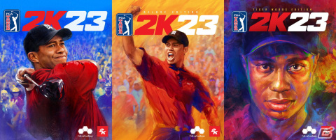PS5/PS4/Xbox/Steam「ゴルフ PGAツアー 2K23」が10月14日に発売！タイガー・ウッズ選手をはじめ14名以上のプロ選手が参加の画像1