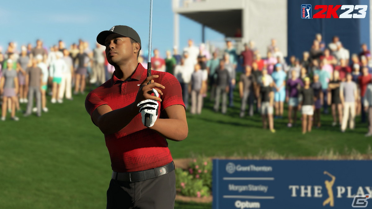 PS5/PS4/Xbox/Steam「ゴルフ PGAツアー 2K23」が10月14日に発売！タイガー・ウッズ選手をはじめ14名以上のプロ選手が参加の画像5
