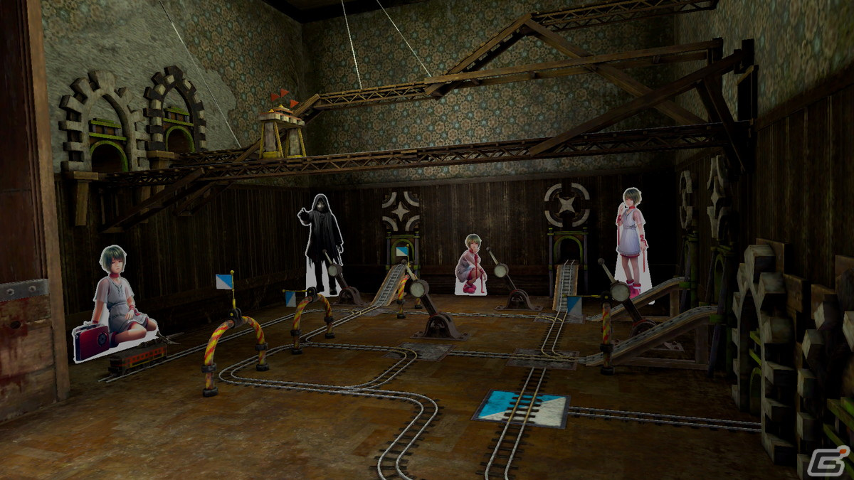 「バーチャルキャスト」にVRゲーム「Last Labyrinth」と「オノゴロ物語」の世界観を体験できるルームが8月24日より登場！の画像1