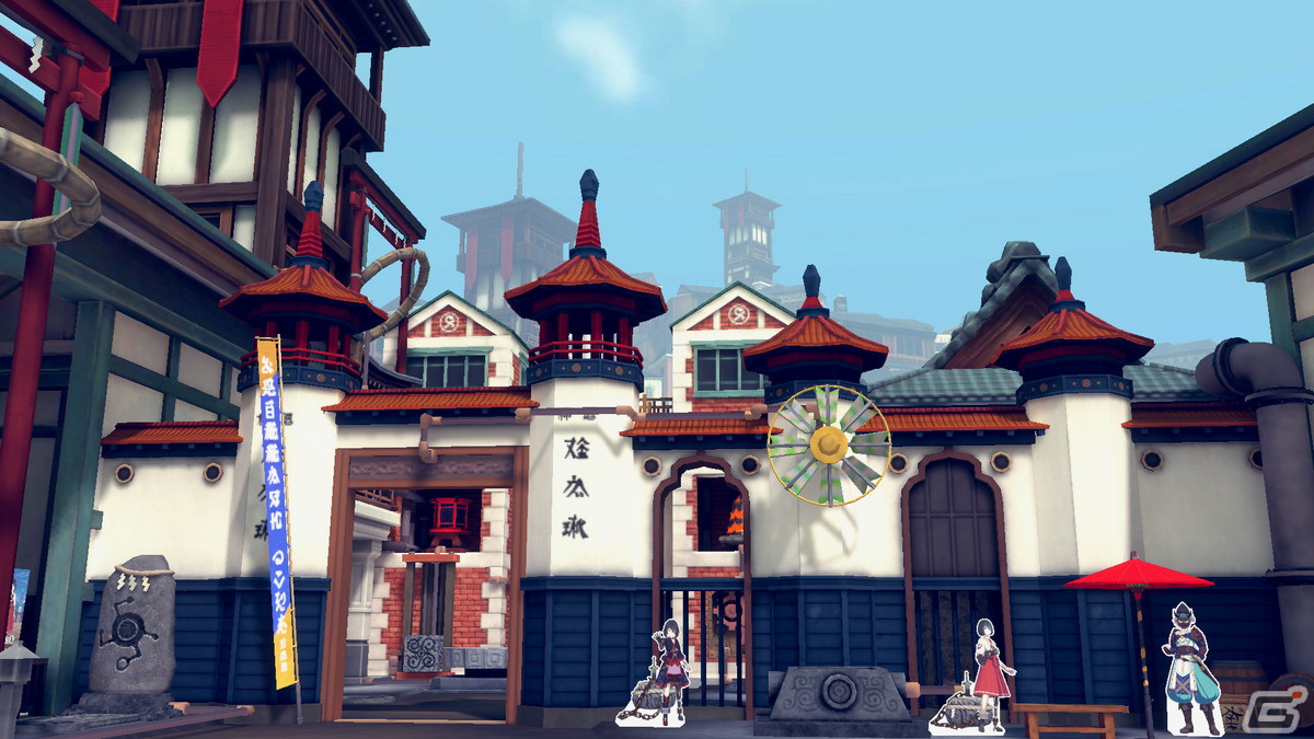 「バーチャルキャスト」にVRゲーム「Last Labyrinth」と「オノゴロ物語」の世界観を体験できるルームが8月24日より登場！の画像5
