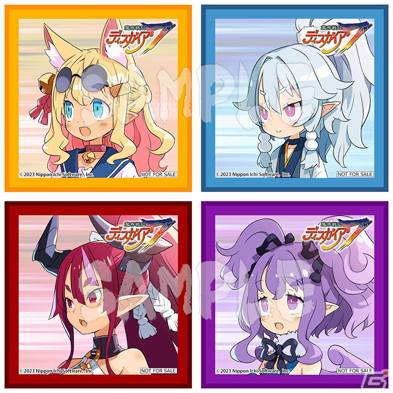 「魔界戦記ディスガイア7」の初回特典「めがねコスチュームセット」や店舗別の特典情報が公開！の画像16