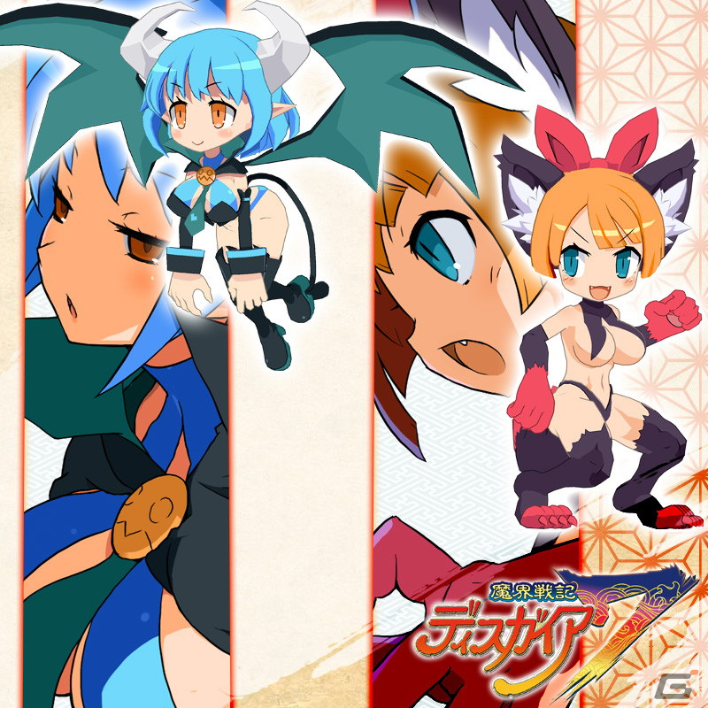 「魔界戦記ディスガイア7」の初回特典「めがねコスチュームセット」や店舗別の特典情報が公開！の画像8