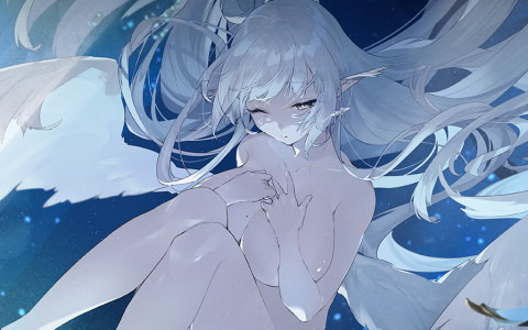 「Echocalypse -緋紅の神約-」のキャラクターPV第1弾V.V.「籠の中の鳥」（CV：白石晴香）が公開！