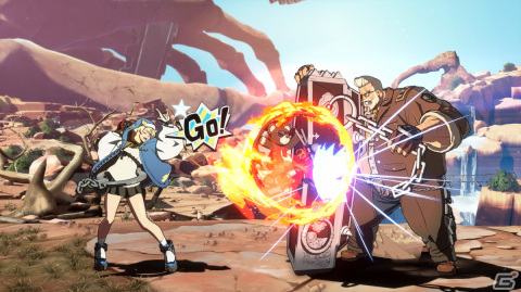 AC版「GUILTY GEAR -STRIVE-」にもブリジットがついに参戦！アップデートVer1.06が8月25日に実施の画像3