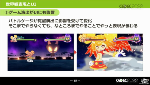 UIはゲーム開発の主役だ――キャラクターゲームにおけるUI制作とローカライズ対応の全貌【CEDEC2022】の画像4