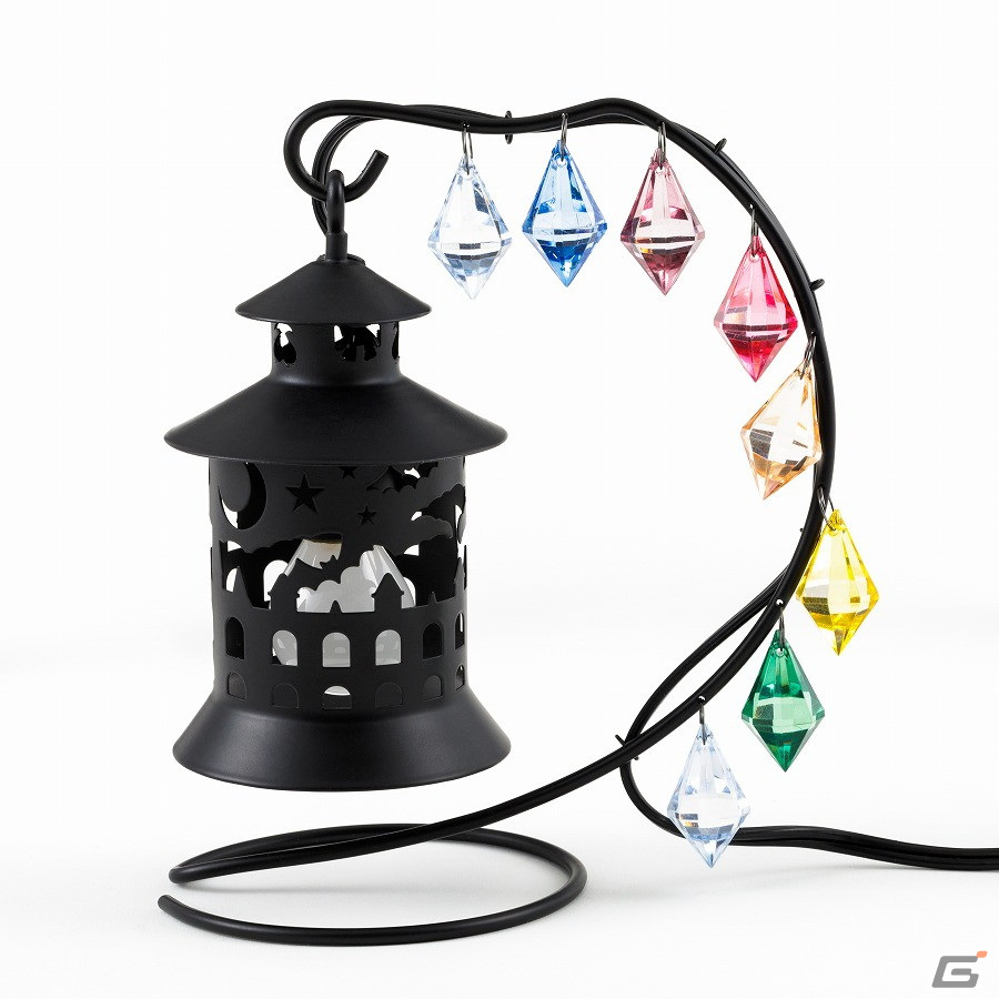 「東方Project」よりフランドールと魔理沙をイメージしたテーブルランプが登場！置くだけで作品の世界観に浸れる部屋にの画像4