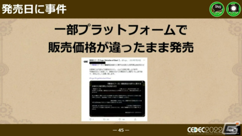「戦場のフーガ」初パブリッシングで起こった様々な失敗点を大公開――まさか、開発機がない！？【CEDEC2022】の画像10