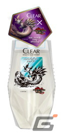 クリアが「モンスターハンター」シリーズとコラボ！「クエストCLEARキャンペーン」では限定コラボグッズ「ガルク大型ぬいぐるみクッション」が登場の画像4