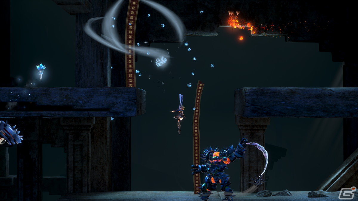 「Bloodstained: Ritual of the Night」にて「風ノ旅ビト（Journey）」とのクロスオーバーコンテンツが配信！の画像2