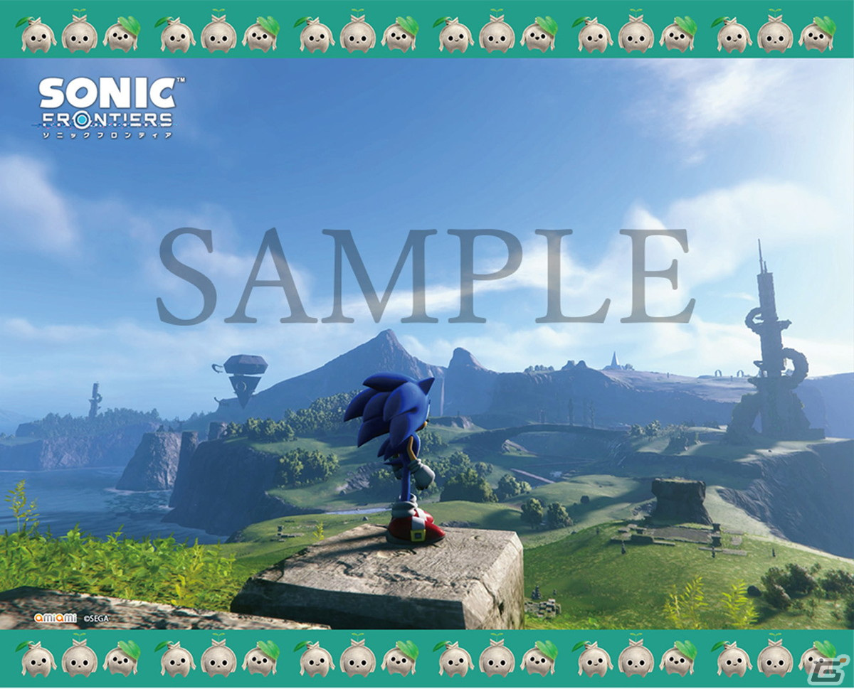 「ソニックフロンティア」の発売日が11月8日に決定！ゲーム映像を収めたトレーラーやWEB CMも公開の画像13