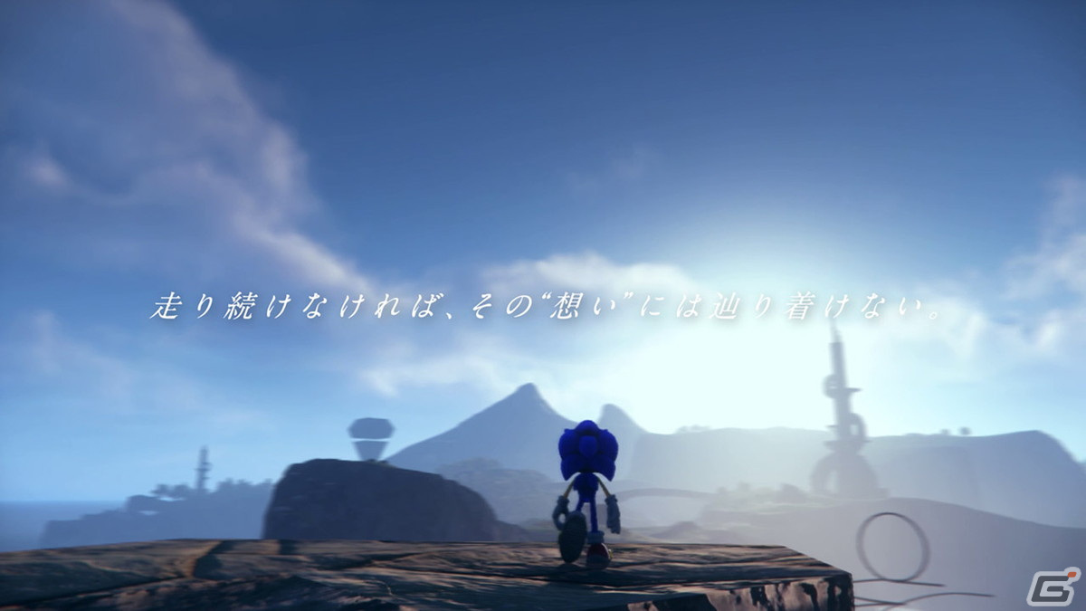 「ソニックフロンティア」の発売日が11月8日に決定！ゲーム映像を収めたトレーラーやWEB CMも公開の画像3