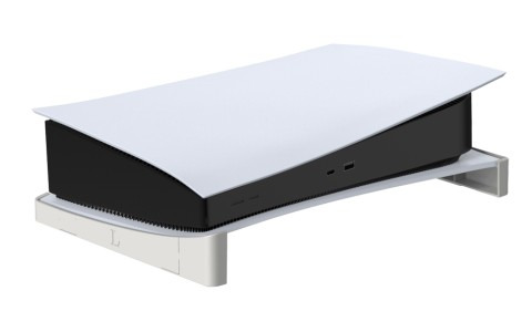 コロンバスサークルから（PS5用）「横置き専用スタンド（ホワイト）」が9月8日に発売