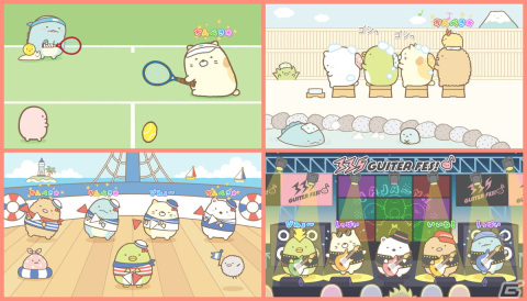 すみっコたちのコスプレ姿も楽しめるリズムゲーム「すみっコぐらし みんなでリズムパーティ」がSwitchで11月2日に発売！の画像2