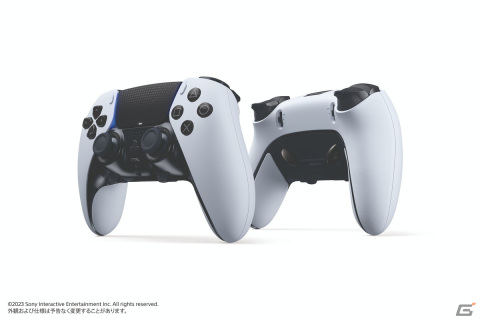 幅広いカスタマイズができるPS5向けの新コントローラー「DualSense Edge ワイヤレスコントローラー」が発表にの画像1
