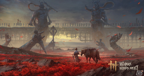 Everstone Studioが新作オープンワールド・アクションアドベンチャーRPG「Where Winds Meet」を初公開の画像5