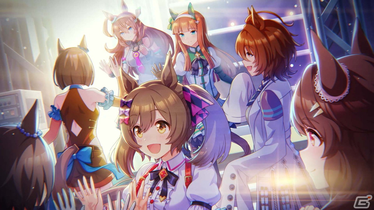 「ウマ娘 プリティーダービー」正式サービス開始1.5周年！最大100連ガチャ無料＆ジュエル最大6000個プレゼントの画像7