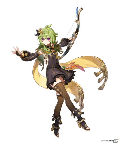 「原神」Ver.3.0大型アップデートで新地域「スメール」実装！新★5「ティナリ（草）」（CV：小林沙苗）がイベント祈願に登場の画像4