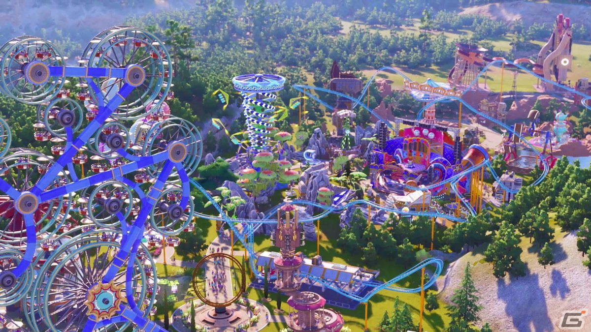 「Park Beyond」理想のテーマパーク実現のためにさまざまなアトラクションを創造していく新トレーラーが公開！の画像2