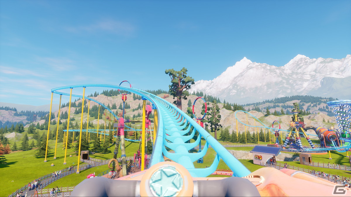 「Park Beyond」理想のテーマパーク実現のためにさまざまなアトラクションを創造していく新トレーラーが公開！の画像4