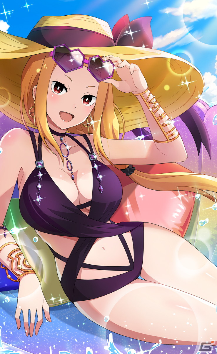 「リゼロス」夏の装いのプリシラが登場する「シーズンガチャ【太陽姫のバカンス】」が開始！の画像3