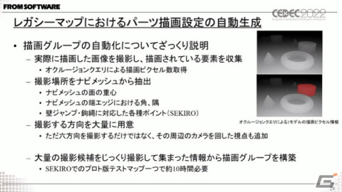 フロム・ソフトウェア初のオープンなフィールドを実装した「ELDEN RING」で、これまでの作り方が通用しなかった様々な問題点とは？【CEDEC2022】の画像15