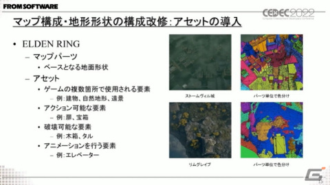 フロム・ソフトウェア初のオープンなフィールドを実装した「ELDEN RING」で、これまでの作り方が通用しなかった様々な問題点とは？【CEDEC2022】の画像9