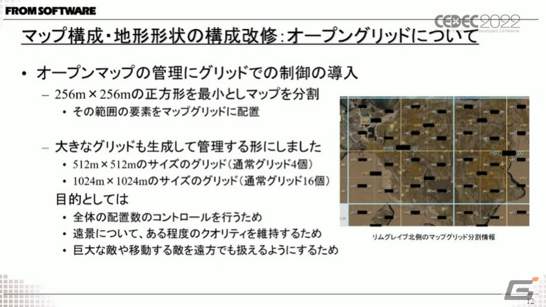 フロム・ソフトウェア初のオープンなフィールドを実装した「ELDEN RING」で、これまでの作り方が通用しなかった様々な問題点とは？【CEDEC2022】の画像6