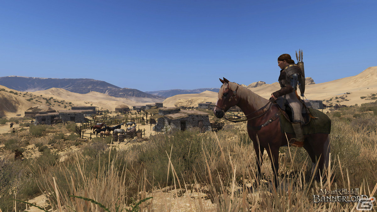 「Mount ＆ Blade II: Bannerlord」のPS5/PS4/Xbox Series X|S/Xbox One版が11月10日に発売決定！の画像10