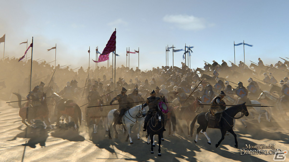 「Mount ＆ Blade II: Bannerlord」のPS5/PS4/Xbox Series X|S/Xbox One版が11月10日に発売決定！の画像3