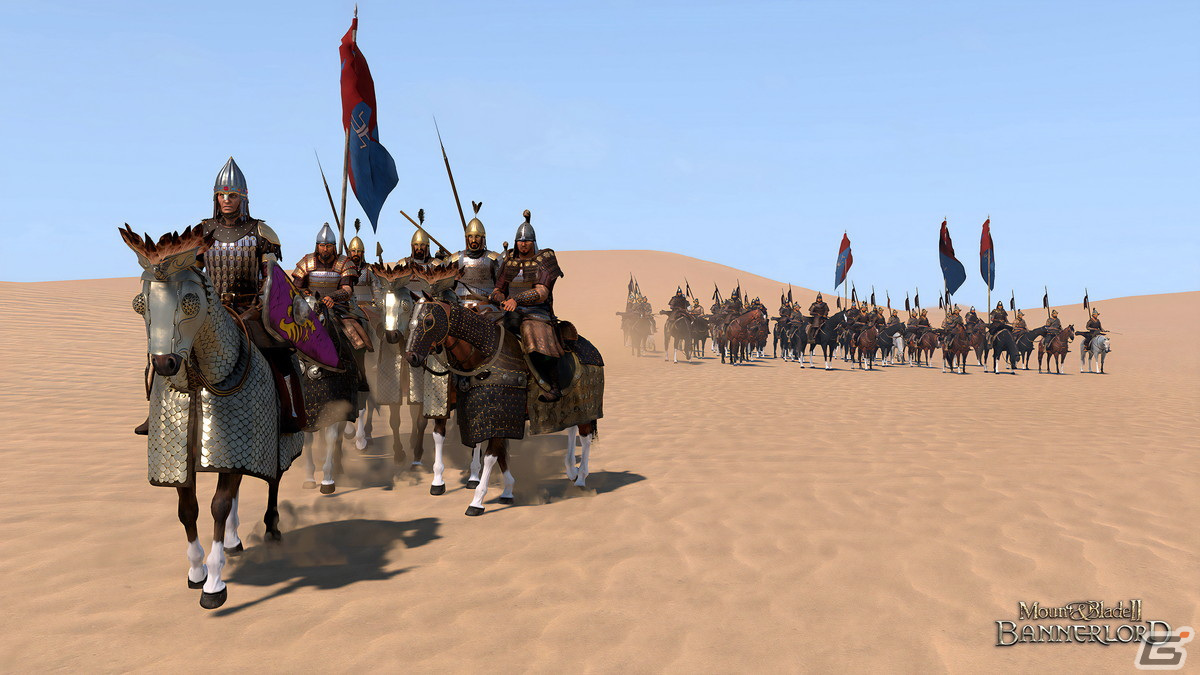 「Mount ＆ Blade II: Bannerlord」のPS5/PS4/Xbox Series X|S/Xbox One版が11月10日に発売決定！の画像4
