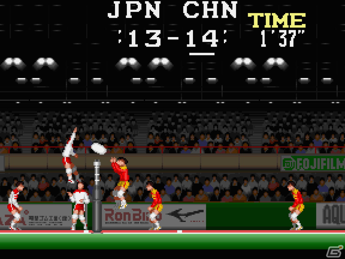 PS4/Switch「アーケードアーカイブス スーパーバレーボール」が8月25日より配信！1989年にビデオシステムから発売されたスポーツゲームの画像3