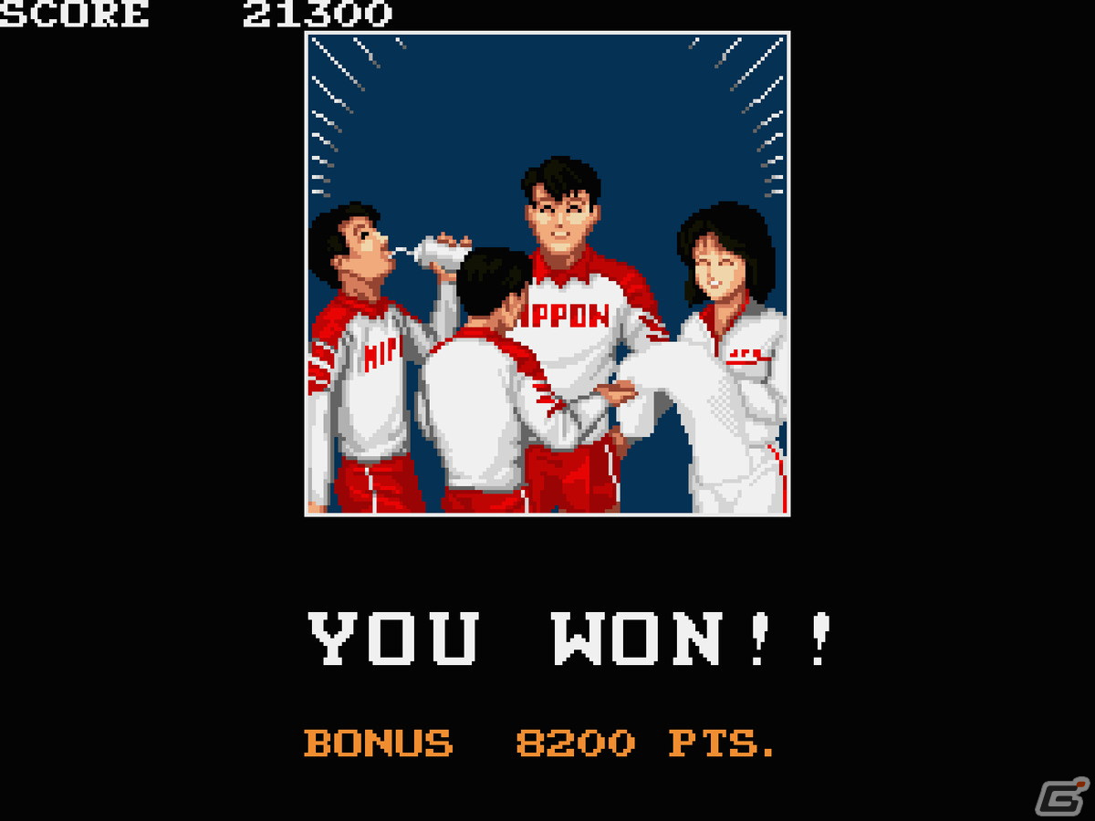 PS4/Switch「アーケードアーカイブス スーパーバレーボール」が8月25日より配信！1989年にビデオシステムから発売されたスポーツゲームの画像4