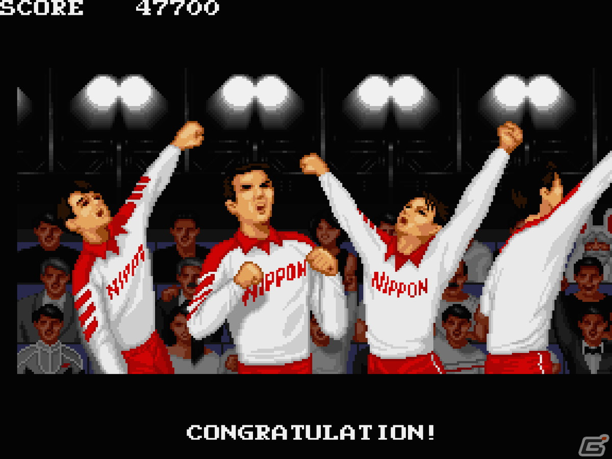 PS4/Switch「アーケードアーカイブス スーパーバレーボール」が8月25日より配信！1989年にビデオシステムから発売されたスポーツゲームの画像6