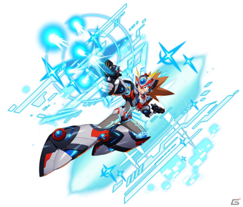 「ロックマンX DiVE」に「アクセル ダイヴアーマー」がプレイアブル参戦！本日8月24日18時からは水野佳祐氏へのミニインタビューも公開の画像2