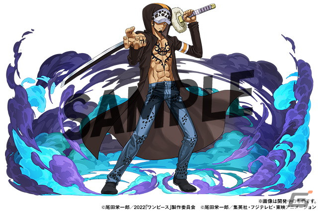 「パズドラ」×「ONE PIECE FILM RED」コラボの全容を紹介する公式放送が8月30日に配信！の画像8