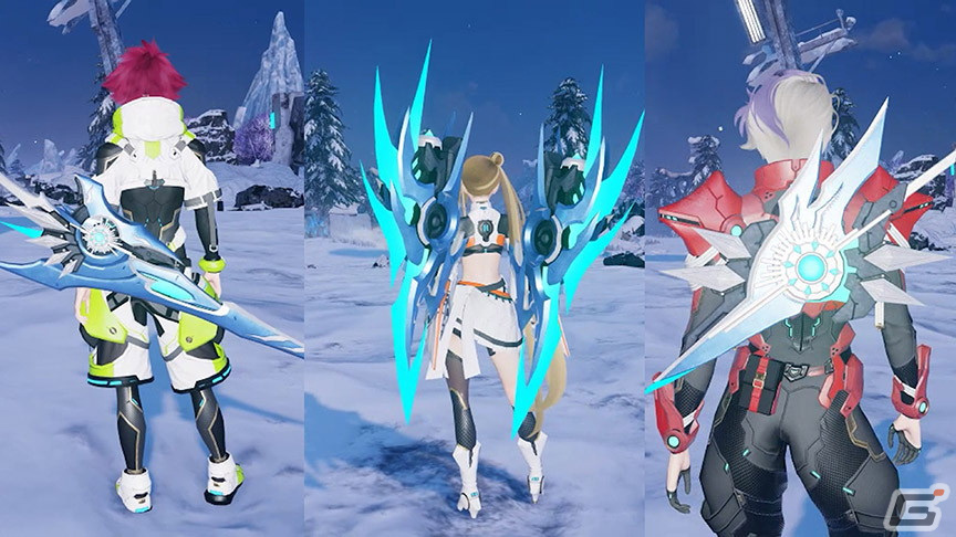 「PSO2 ニュージェネシス」に「ホロライブ」とのコラボACスクラッチが登場！コラボ記念の特設サイトも公開の画像3