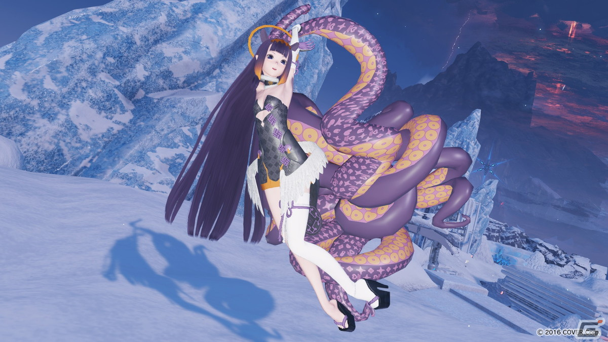 「PSO2 ニュージェネシス」に「ホロライブ」とのコラボACスクラッチが登場！コラボ記念の特設サイトも公開の画像6