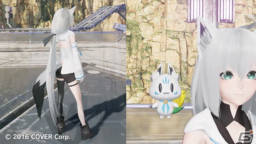 「PSO2 ニュージェネシス」に「ホロライブ」とのコラボACスクラッチが登場！コラボ記念の特設サイトも公開の画像8