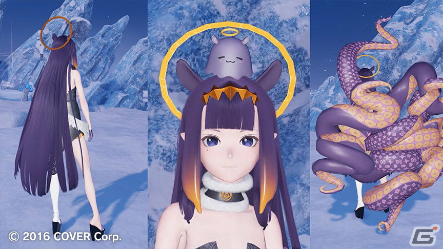 「PSO2 ニュージェネシス」に「ホロライブ」とのコラボACスクラッチが登場！コラボ記念の特設サイトも公開の画像9