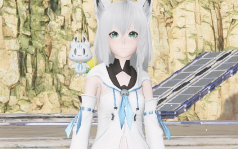「PSO2 ニュージェネシス」に「ホロライブ」とのコラボACスクラッチが登場！コラボ記念の特設サイトも公開