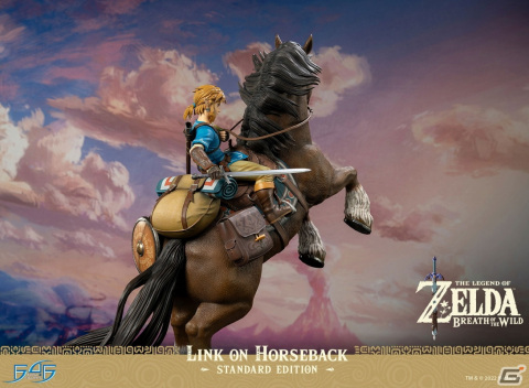 「ゼルダの伝説 ブレス オブ ザ ワイルド」よりリンクが大馬にまたがった大迫力のスタチューが登場！の画像11