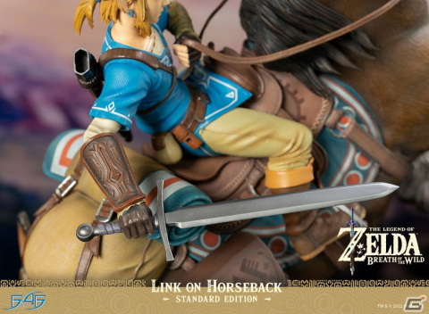「ゼルダの伝説 ブレス オブ ザ ワイルド」よりリンクが大馬にまたがった大迫力のスタチューが登場！の画像21