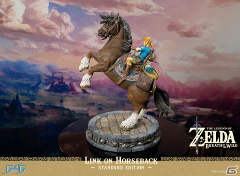 「ゼルダの伝説 ブレス オブ ザ ワイルド」よりリンクが大馬にまたがった大迫力のスタチューが登場！の画像6
