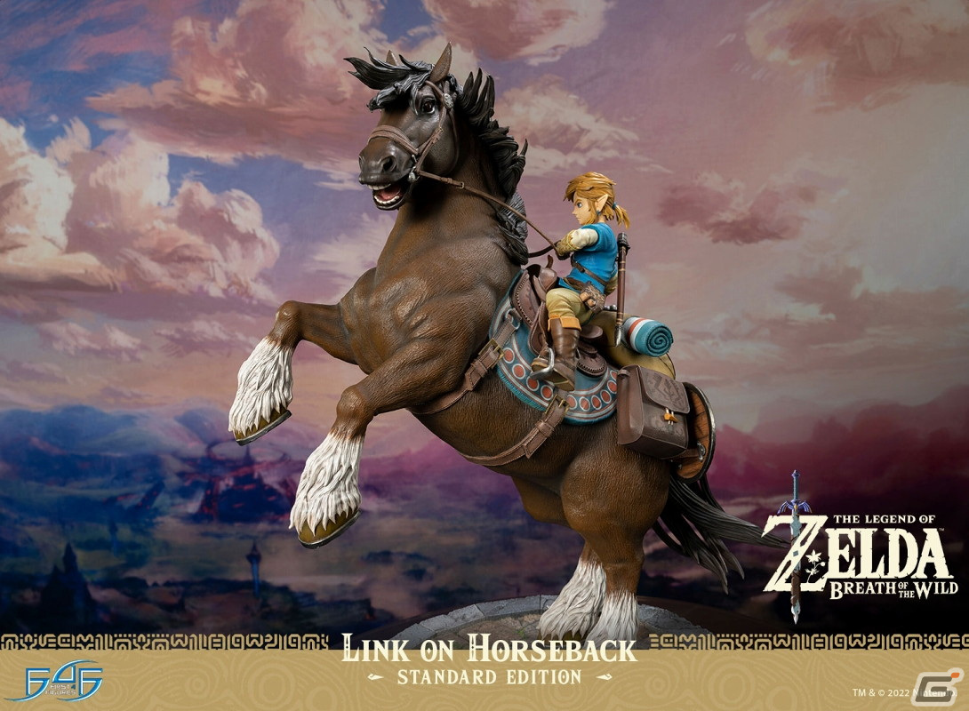「ゼルダの伝説 ブレス オブ ザ ワイルド」よりリンクが大馬にまたがった大迫力のスタチューが登場！の画像13