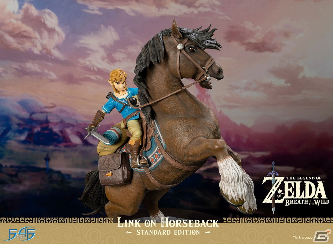 「ゼルダの伝説 ブレス オブ ザ ワイルド」よりリンクが大馬にまたがった大迫力のスタチューが登場！の画像14