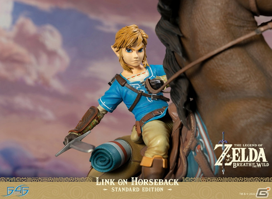 「ゼルダの伝説 ブレス オブ ザ ワイルド」よりリンクが大馬にまたがった大迫力のスタチューが登場！の画像17